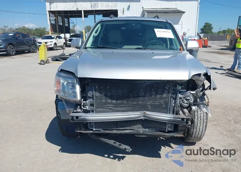 2010 Mercury Mariner Premier from USA, damaged, VIN 4M2CN9HGXAKJ16116